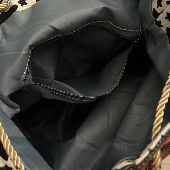 Tapestry backpack - Picture 6 of 6